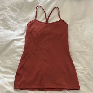 Lululemon workout tank top